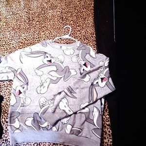 Bugs Bunny sweat shirt